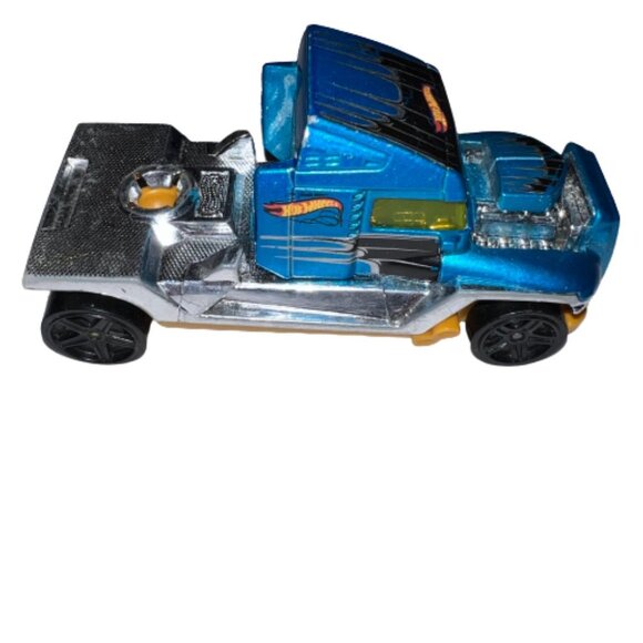 Hot Wheels Semi Cab Steel Power Collectible Hauler Diecast 2014 Mattel - Picture 1 of 9